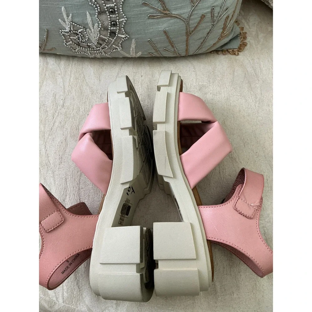 BLOWFISH MALIBU COMILLA size 9 RARE PINK!!!!